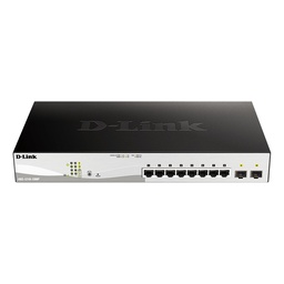 [DGS-1210-10MP] D-Link DGS-1210-10MP 10-Port Gigabit Smart Managed PoE Switch