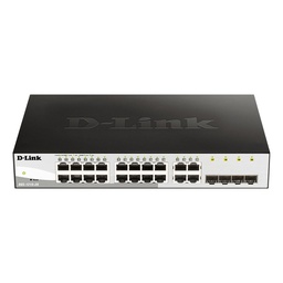[DGS-1210-20] D-Link DGS-1210-20 20-Port Gigabit Smart Managed Switch
