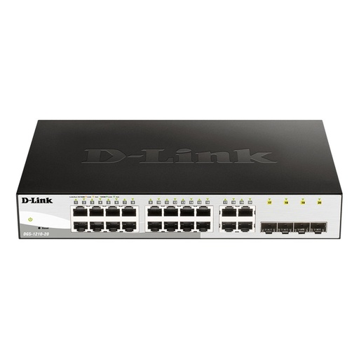 [DGS-1210-20] D-Link DGS-1210-20 20-Port Gigabit Smart Managed Switch