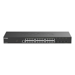 [DGS-1250-28X] D-Link DGS-1250-28X 28-Port Gigabit Smart Managed Switch