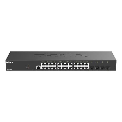 [DGS-1250-28X] D-Link DGS-1250-28X 28-Port Gigabit Smart Managed Switch