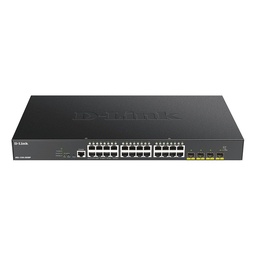 [DGS-1250-28XMP] D-Link DGS-1250-28XMP 28-Port 10-Gigabit Smart Managed PoE Switch