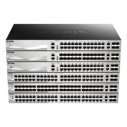 [DGS-3130-30TS] D-Link DGS-3130-30TS 1G Layer 3 Stackable Managed Switches