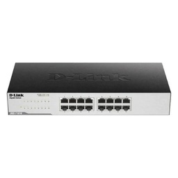 [DGS-F1016] D-Link DGS-F1016 16 Port Gigabit Rackmount Switch
