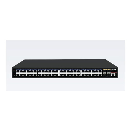 [DGS-F1500-52MP] D-Link DGS-F1500-52MP 48 Port Gigabit ( 48 POE - 600 watts ) + 4 SFP1 10G Ports Managed Switch