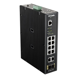 [DIS-200G-12PS] D-Link DIS-200G-12PS Industrial Gigabit Smart Managed PoE Switch