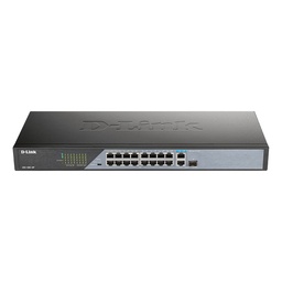 [DSS-100E-18P] D-Link DSS-100E-18P 18-Port 10/100BASE-TX PoE Unmanaged Surveillance Switch