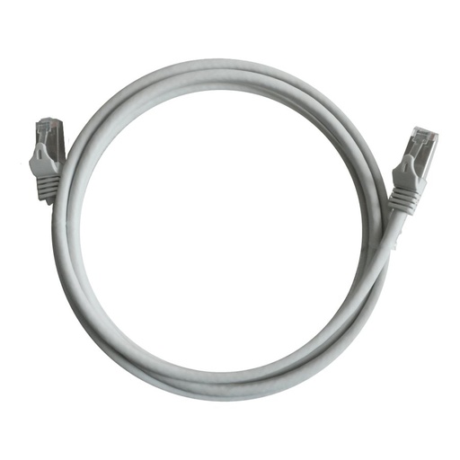 [NCB-6ASGRYR1-1-LS] D-Link NCB-6ASGRYR1-1-LS Cat6A Shielded 26AWG LSZH Patch Cord 1M