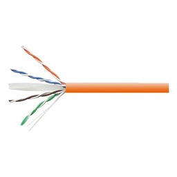 [NCB-C6UORGR-305] D-Link NCB-C6UORGR-305 UTP 23AWG 305M Cat6 Roll - Orange