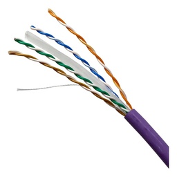 [NCB-C6UVLTR-305] D-Link NCB-C6UVLTR-305 UTP 23AWG 305M Cat6 Roll - Violet