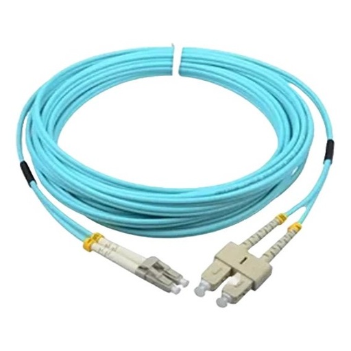 [NCB-FM53D-LCSC-3] D-Link NCB-FM53D-LCSC-3 LC-SC Multimode (50 125um) OM3 10G Duplex Patch Cord 3m