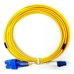 [NCB-FS09D-LCSC-2] D-Link NCB-FS09D-LCSC-2 LC-SC Single Mode Duplex Patch Cord 2m