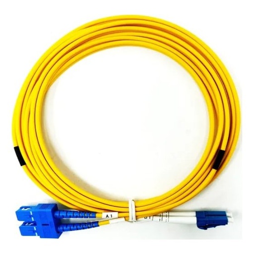 [NCB-FS09D-LCSC-3] D-Link NCB-FS09D-LCSC-3 LC-SC Single Mode Duplex Patch Cord 3m