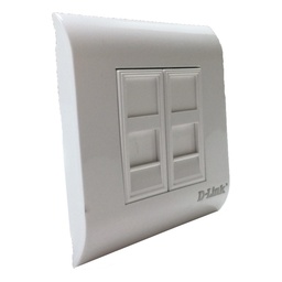 [NFF-01WHI] D-Link NFF-01WHI French Faceplate