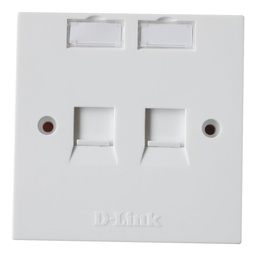 [NFP-0WHI21] D-Link NFP-0WHI21 Double Face Plate