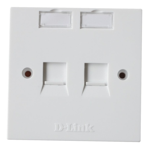 [NFP-0WHI21] D-Link NFP-0WHI21 Double Face Plate