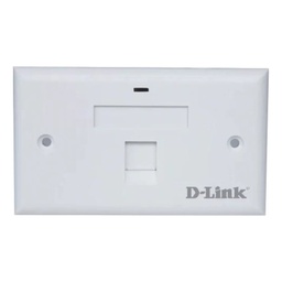 [NFP-0WHI31] D-Link NFP-0WHI31 Single Face Plate ( Magic )