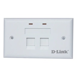 [NFP-0WHI32] D-Link NFP-0WHI32 Double Face Plate ( Magic )