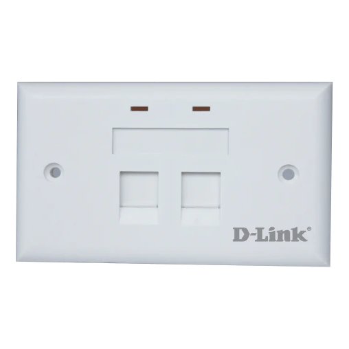 [NFP-0WHI32] D-Link NFP-0WHI32 Double Face Plate ( Magic )