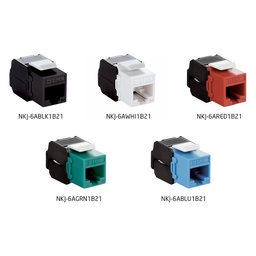 [NKJ-6AXXX1B21] D-Link NKJ-6AXXX1B21 Keystone Jack