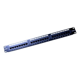 [NPP-6A1BLK242] D-Link NPP-6A1BLK242 Patch Panel Cat6A 24 Port