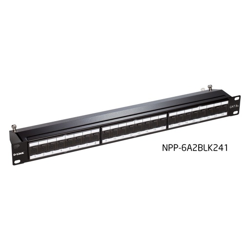 [NPP-6A2BLKXX1] D-Link NPP-6A2BLKXX1 Patch Panel