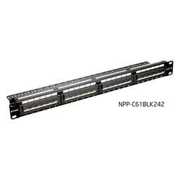 [NPP-C61BLK242] D-Link NPP-C61BLK242 Patch Panel