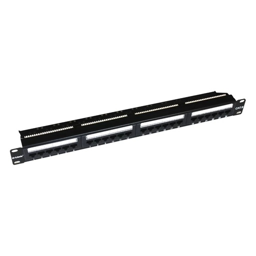 [NPP-C61BLK481] D-Link NPP-C61BLK481 Patch Panel Cat6 48 Port