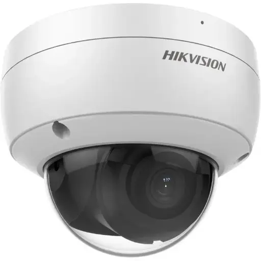 [DS-2CD2163G2-IU] Hikvision 6MP AcuSense Vandal Fixed Dome Network Camera Built-in Mic
