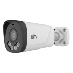 [UAC-B142-ACF40LM-DL] Uniview UAC-B142-ACF40LM-DL 2MP Fixed Two Way Audio & Active Deterrence Dual-light Bullet Analog Camera