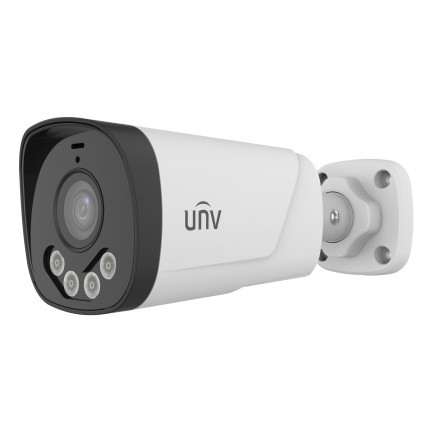 [UAC-B142-ACF40LM-DL] Uniview UAC-B142-ACF40LM-DL 2MP Fixed Two Way Audio & Active Deterrence Dual-light Bullet Analog Camera