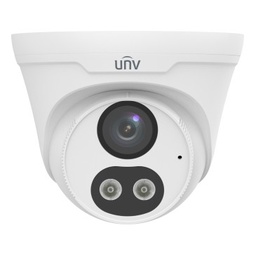 [UAC-T142-ACF28LM-DL] Uniview UAC-T142-ACF28LM-DL 2MP Fixed Two Way Audio & Active Deterrence Dual-light Turret Analog Camera