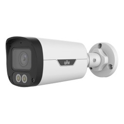 [UAC-B134-ADF40MS-W] Uniview UAC-B134-ADF40MS-W 4MP ColorHunter Fixed Warm Light Bullet Analog Camera