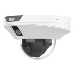 [IPC312LP-ADF20KC-DL] Uniview IPC312LP-ADF20KC-DL 2MP Dual Light Alarm Mini Dome Network Camera