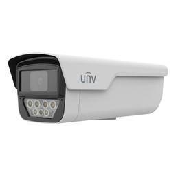 [IPC245LP-ADF60KC-WP] Uniview IPC245LP-ADF60KC-WP 5MP ColorHunter Wise-ISP Warm Light Bullet Network Camera