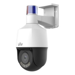 [IPC6324LWH-AX5C-VG2] Uniview IPC6324LWH-AX5C-VG2 4MP 5X Wise-ISP Tri-Guard Warm light Network PTZ Camera