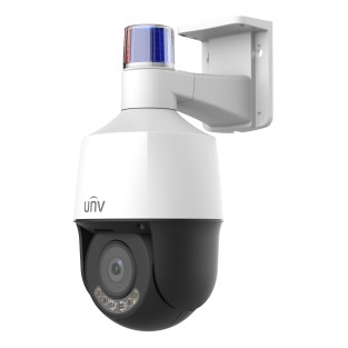 [IPC6324LWH-AX5C-VG2] Uniview IPC6324LWH-AX5C-VG2 4MP 5X Wise-ISP Tri-Guard Warm light Network PTZ Camera