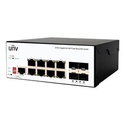 [ISW5000-8GT4GP-POE-IN] Uniview ISW5000-8GT4GP-POE-IN Harsh PoE Switch