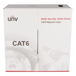 [CAB-LC3100A-IN] Uniview CAB-LC3100A-IN Cat6(UTP),305m,OFC 0.57mm Blue