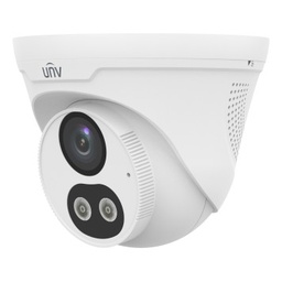 [IPC3612LE-ADF28KC-DL] Uniview IPC3612LE-ADF28KC-DL 2MP ColorHunter Fixed Dual-light Turret Network Camera