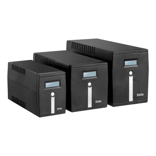 [MICRO1200] Delta MICRO1200 Line Interactive UPS 1200 VA