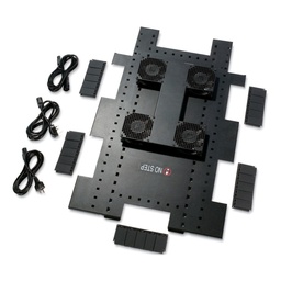 [ACF502] APC Roof Fan Tray 208/230VAC 50/60HZ for NetShelter SX 600mm Wide x 1070mm Deep Enclosures