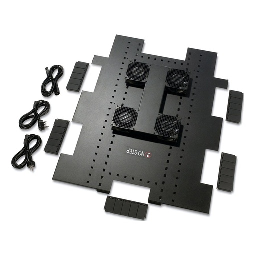 [ACF504] APC Roof Fan Tray 208/230VAC 50/60HZ for NetShelter SX 750mm Wide x 1070mm Deep Enclosures