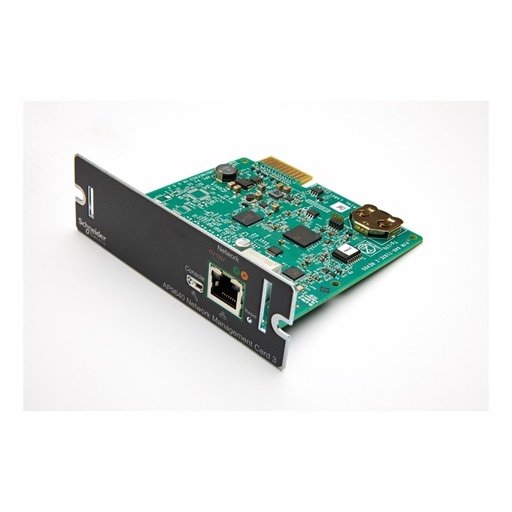 [AP9640] APC Network Management Card 3 (NMC3), secure remote UPS monitoring and management
