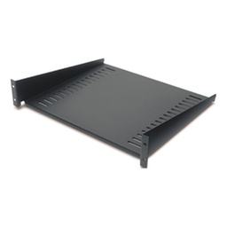 [AR8105BLK] APC Fixed Shelf 50lbs/22.7kg Black