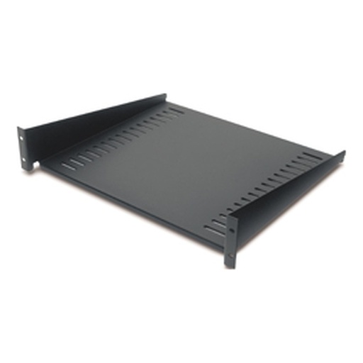 [AR8105BLK] APC Fixed Shelf 50lbs/22.7kg Black