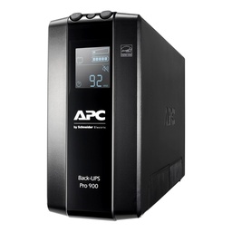[BR900MI] APC Back-UPS Pro, 900VA/540W, Tower, 230V, 6x IEC C13 outlets, AVR, LCD, User Replaceable Battery