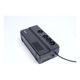 [BVS500I-GR] APC SE Easy UPS, 500VA, Floor/Wall Mount, 230V, 4x CEE 7/3 Schuko outlets, AVR