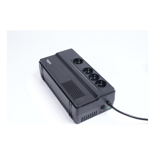 [BVS800I-GR] APC SE Easy UPS, 800VA, Floor/Wall Mount, 230V, 4x CEE 7/3 Schuko outlets, AVR