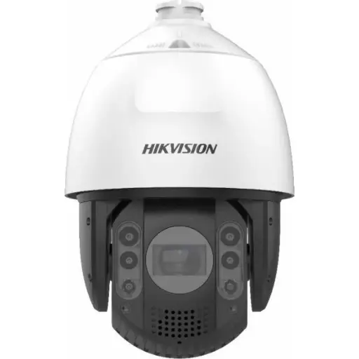 [DS-2DE7A232IW-AEB(T5)] Hikvision 7-inch 2MP 32X Powered by DarkFighter IR Network Speed Dome Audio Visual Alarm